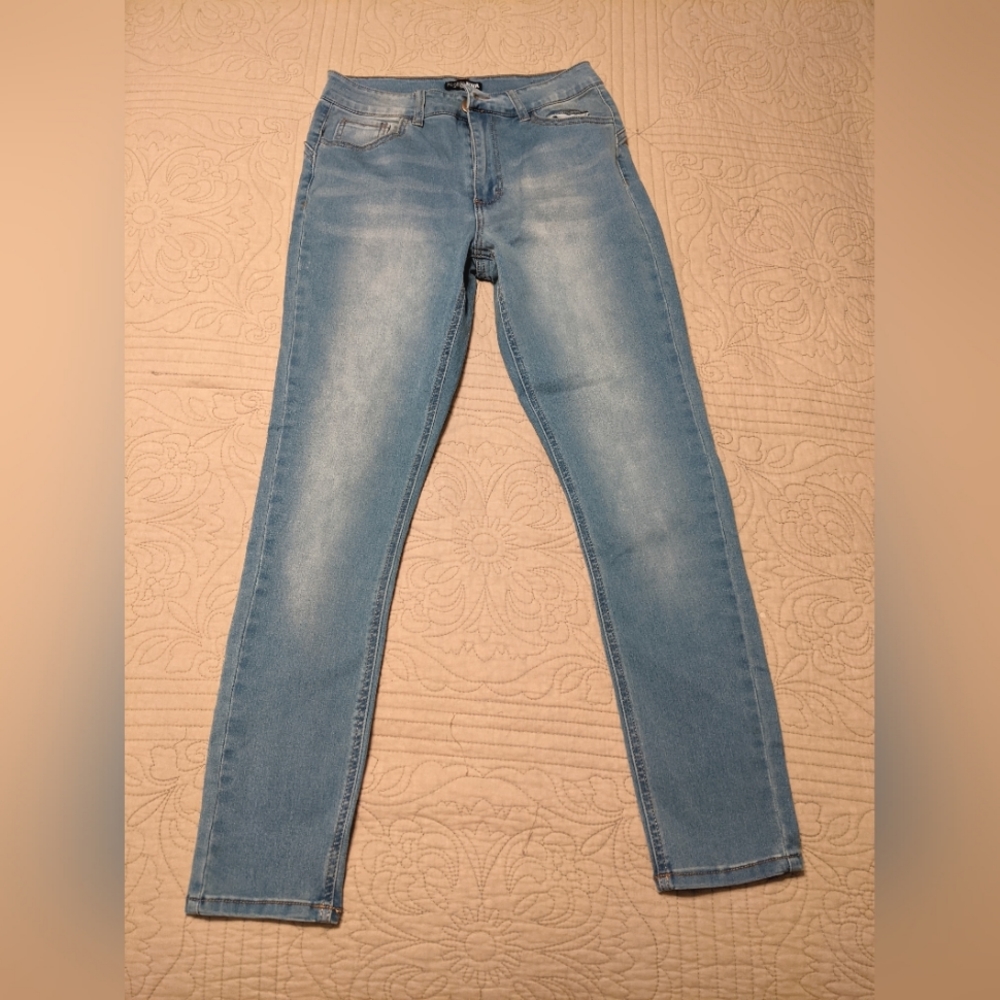 Fashion Nova Alex High Rise Skinny Jeans